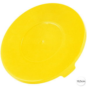 Royal Kitchen 52023 Univerzálne viečko na misku 10,5cm, žltá